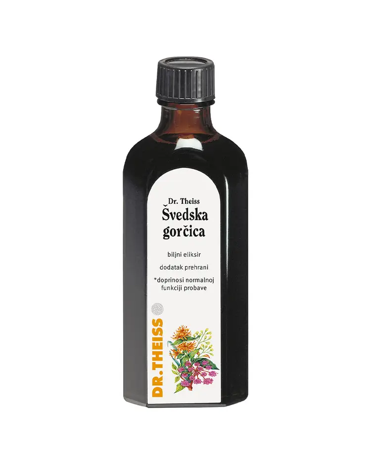 Dr. Theiss Švedska gorčica, 250 ml