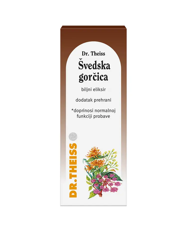 Dr. Theiss Švedska gorčica, 250 ml