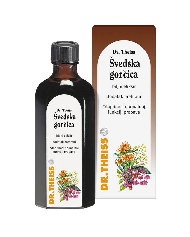 Dr. Theiss Švedska gorčica, 250 ml