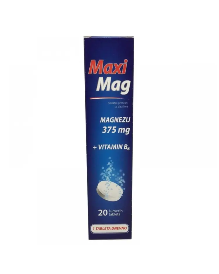 MaxiMag šumeće tablete