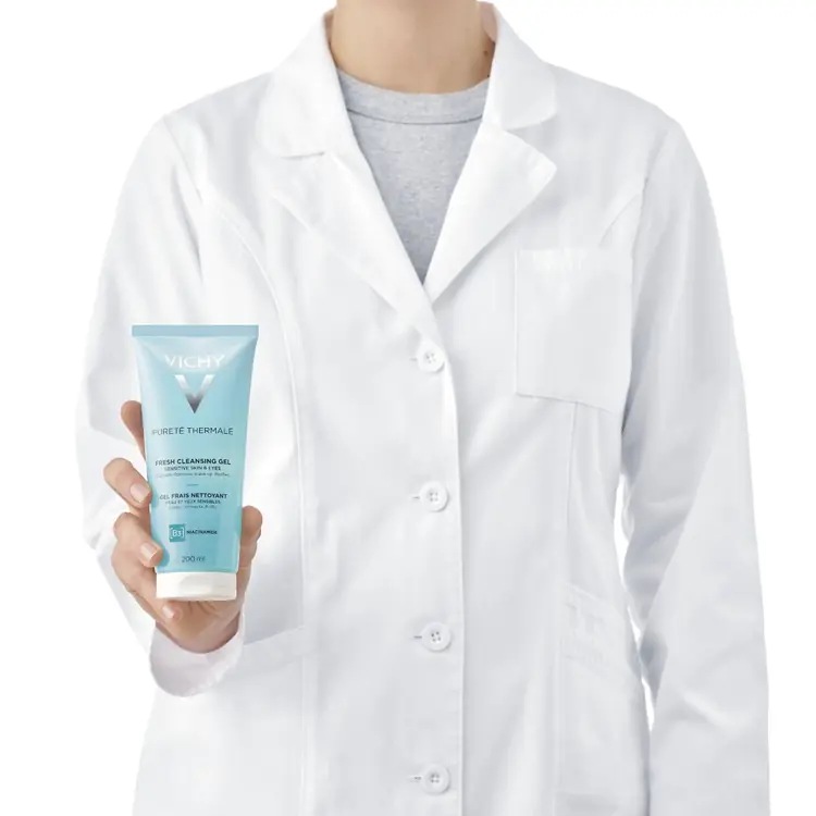 Vichy Purete Thermale svježi gel za čišćenje, 200 ml