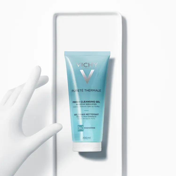 Vichy Purete Thermale svježi gel za čišćenje, 200 ml