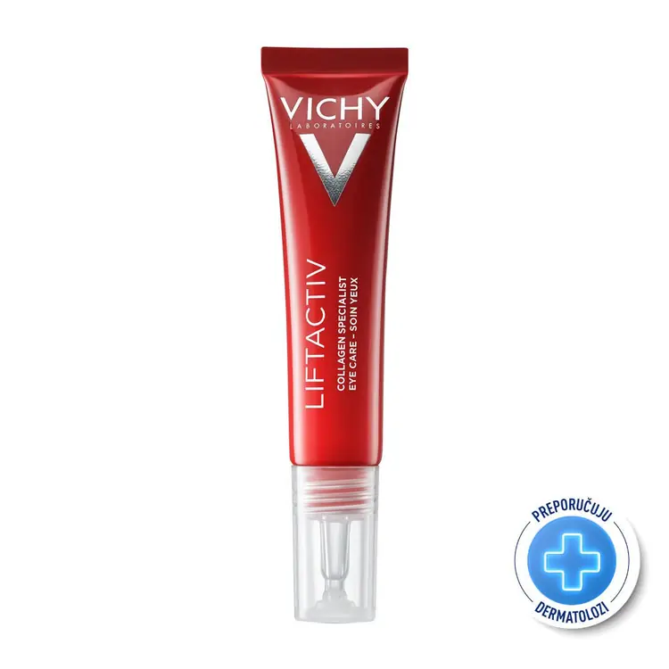 Vichy Liftactiv Collagen specialist njega za područje oko očiju, 15 ml