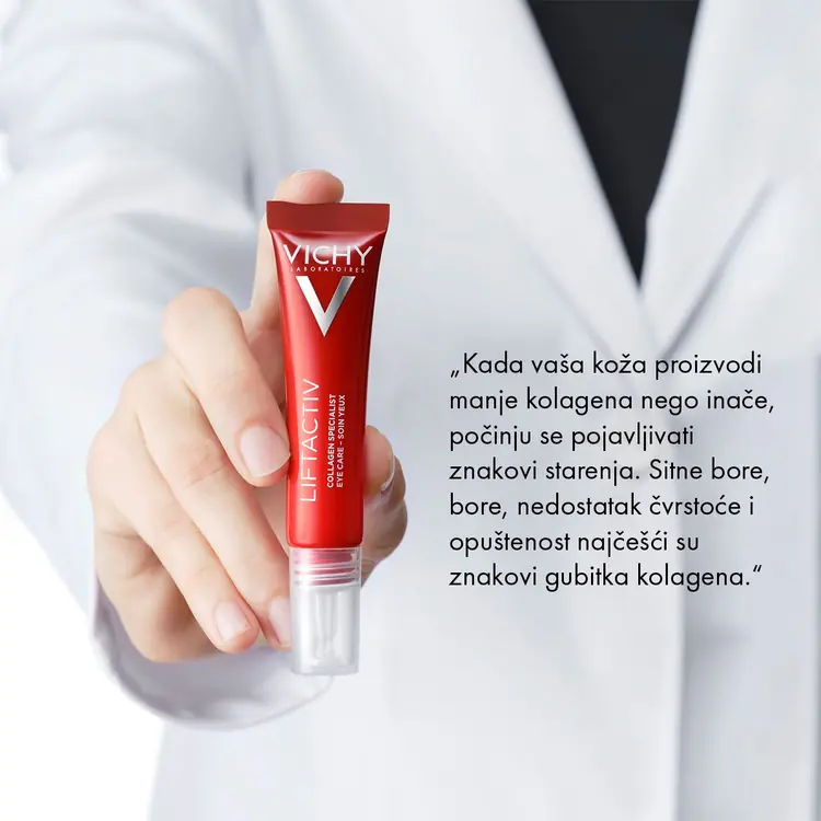 Vichy Liftactiv Collagen specialist njega za područje oko očiju, 15 ml
