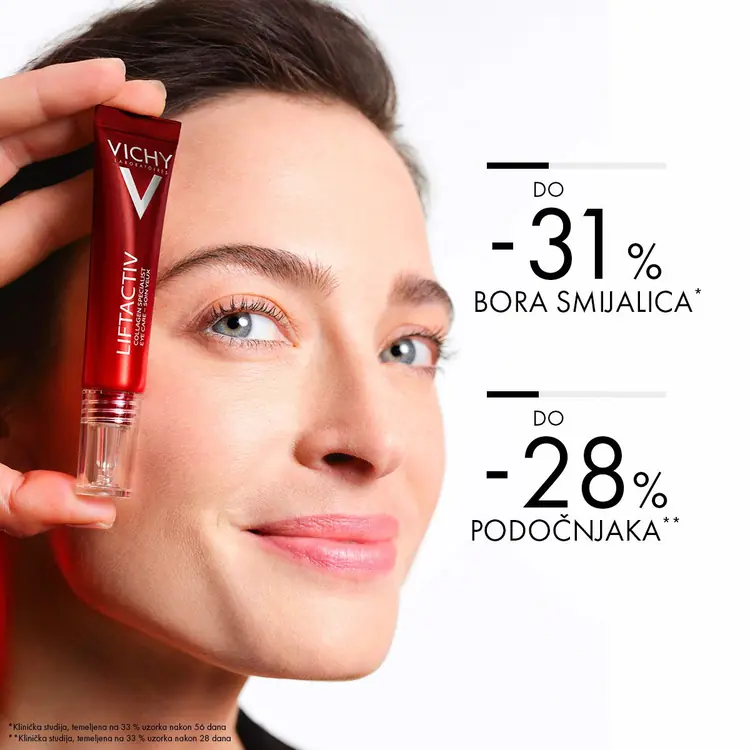 Vichy Liftactiv Collagen specialist njega za područje oko očiju, 15 ml
