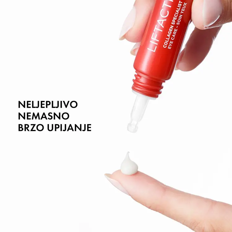 Vichy Liftactiv Collagen specialist njega za područje oko očiju, 15 ml