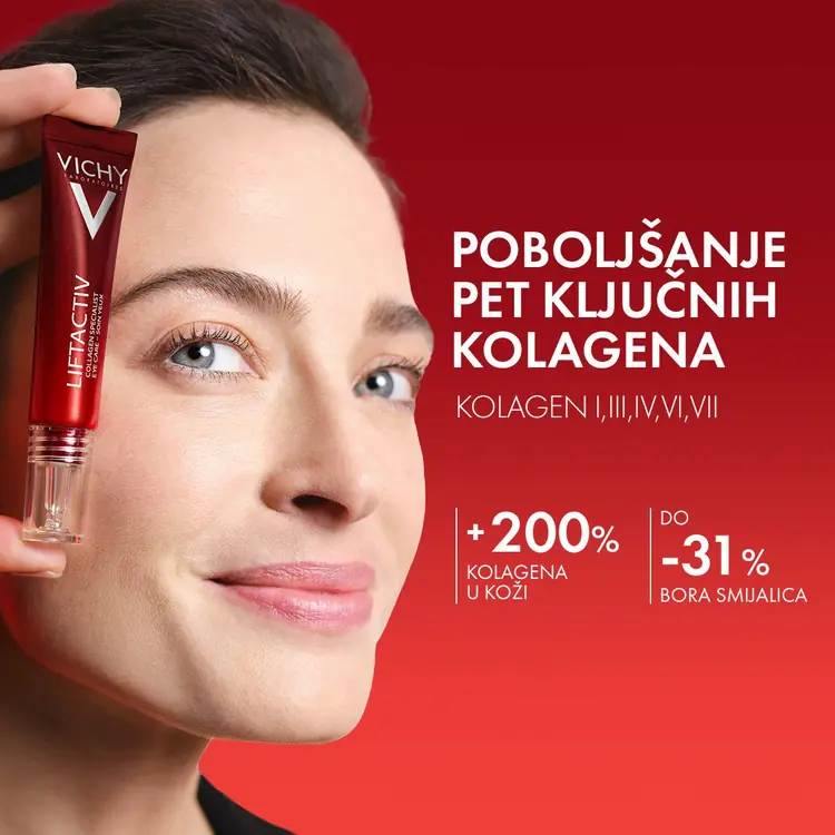 Vichy Liftactiv Collagen specialist njega za područje oko očiju, 15 ml