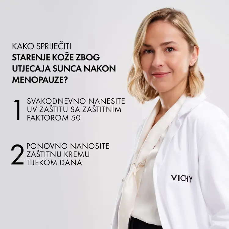 Vichy Neovadiol Dnevna njega za učvršćivanje kože i zaštitu od tamnih mrlja u postmenopauzi, SPF 50