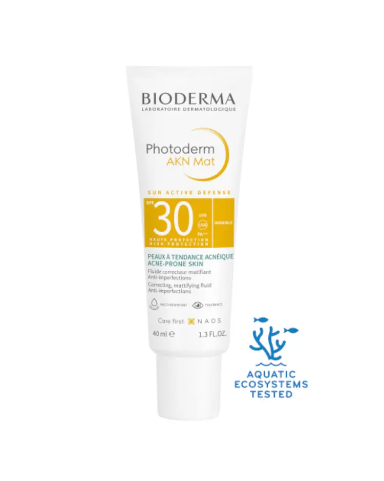 Bioderma Photoderm AKN Mat SPF 30 40 ml tuba