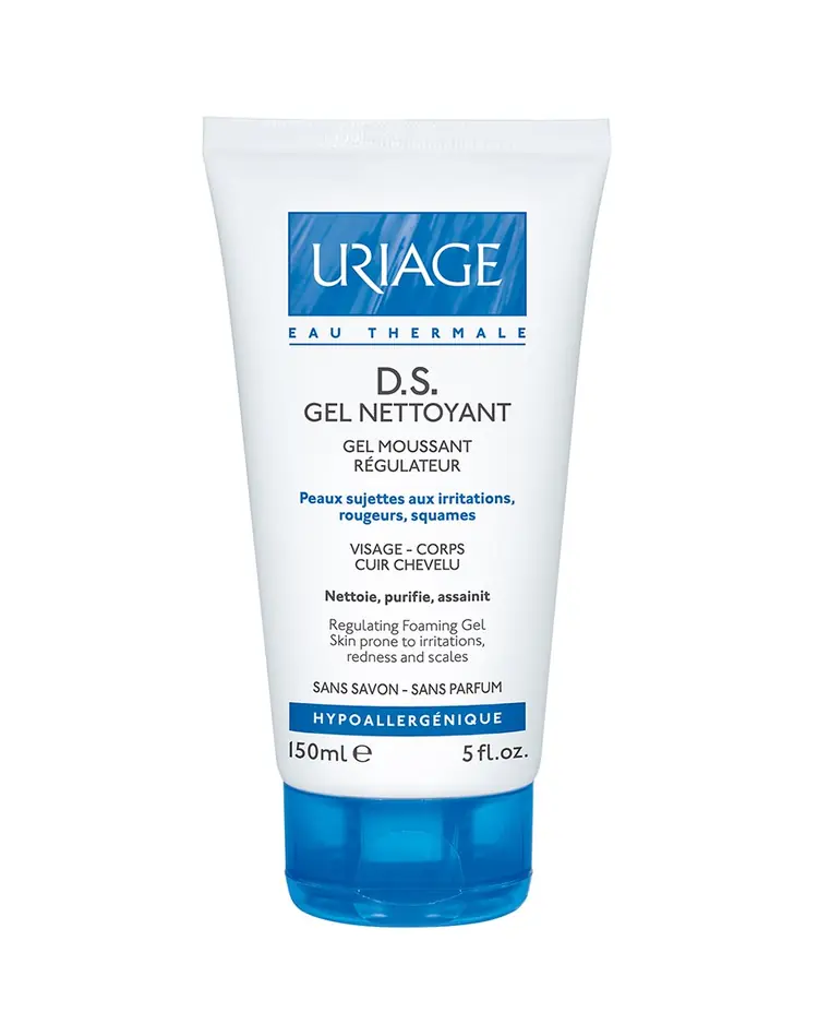 Uriage D.S. gel za pranje  150 ml