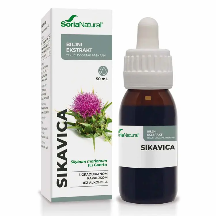 Soria Natural Sikavica ekstrakt, 50 ml