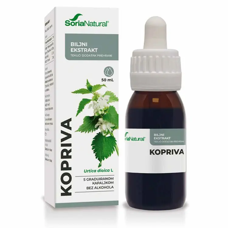 Soria Natural Kopriva ekstrakt