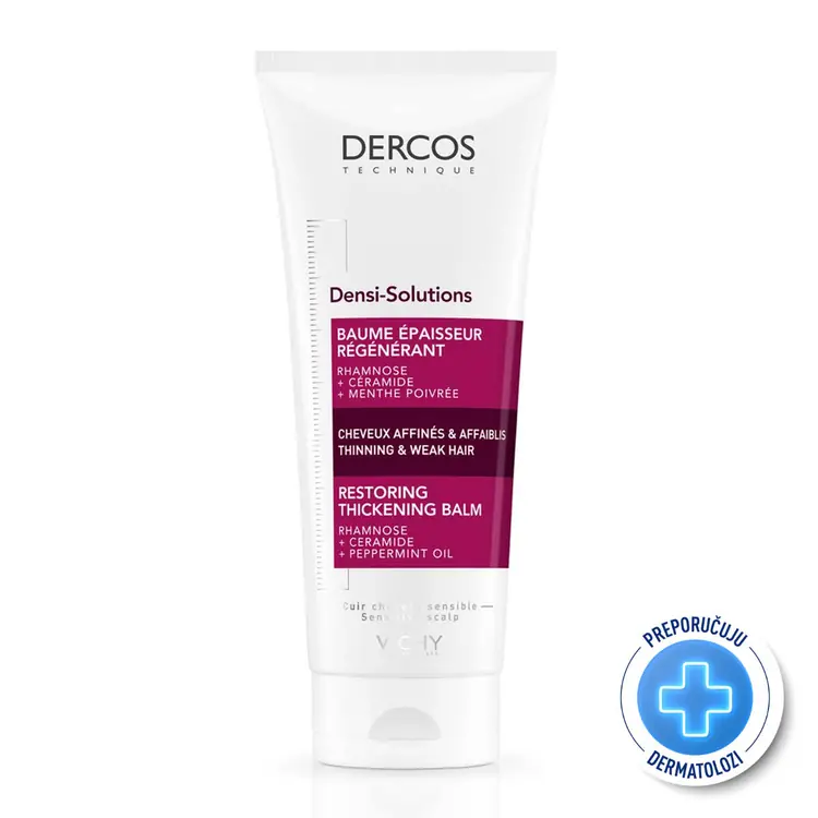 Vichy Decros Densi-Solutions balzam za tanku i slabu kosu 200 ml