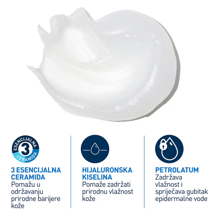 CeraVe Napredna obnavljajuća mast za obnovu suhe i grube kože, 50 ml