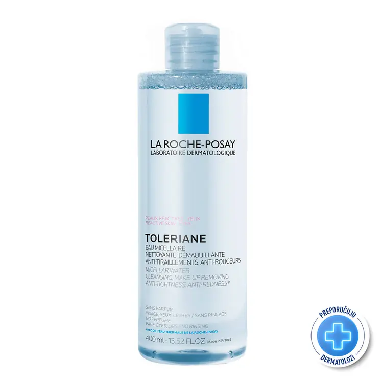 La Roche Posay  Toleriane micelarna voda za reaktivnu kožu, 400 ml