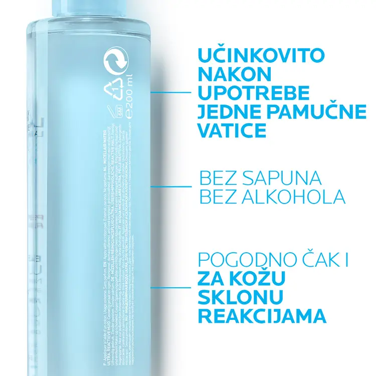 La Roche Posay  Toleriane micelarna voda za reaktivnu kožu, 400 ml