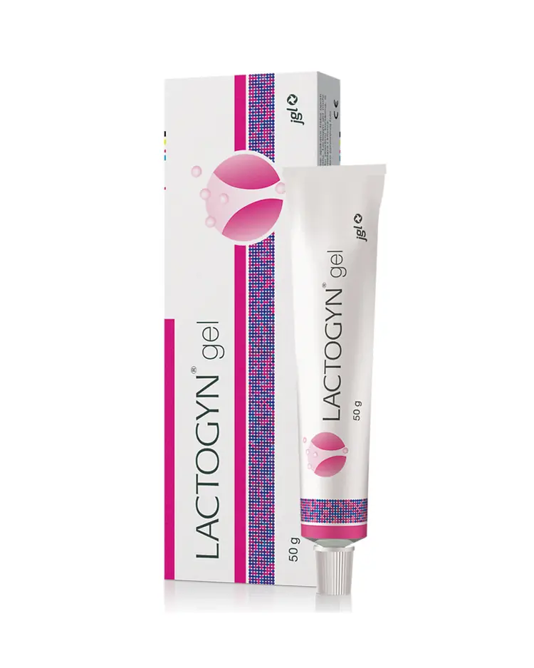 Lactogyn gel za vlaženje intimnog područja, 50 g