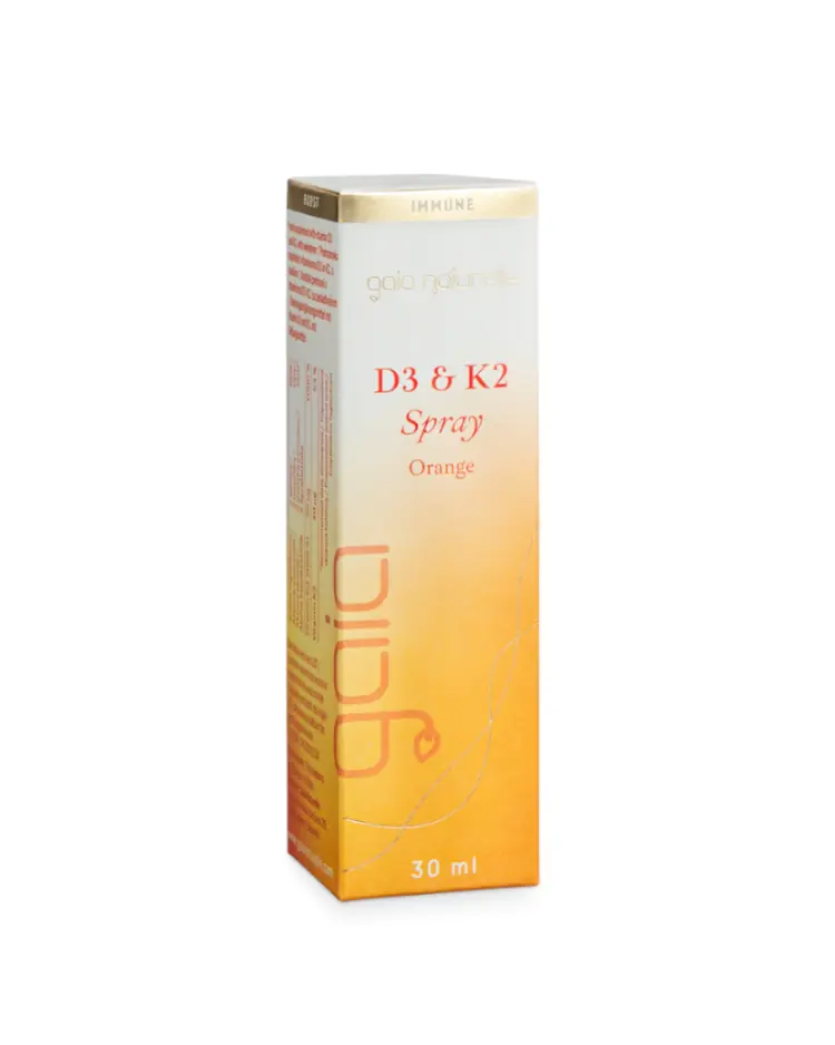 Gaia Naturelle Vitamin D3+K2 spray 30ml