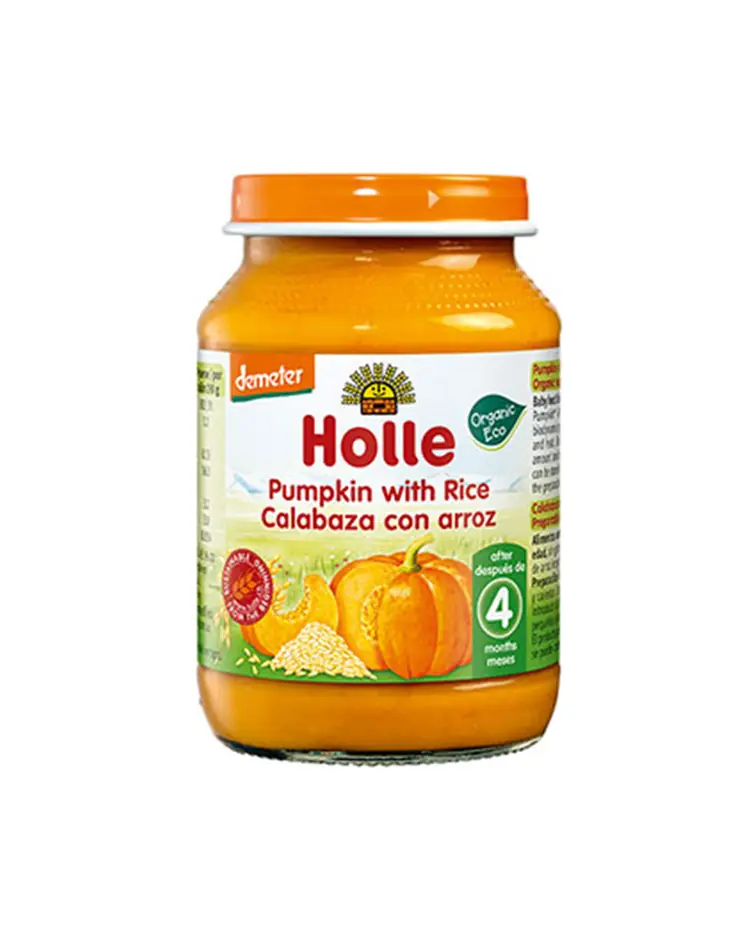 Holle Kašica od bundeve i riže