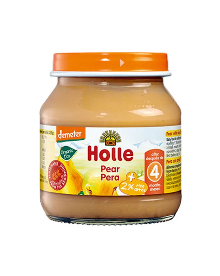 Holle kašica od kruške