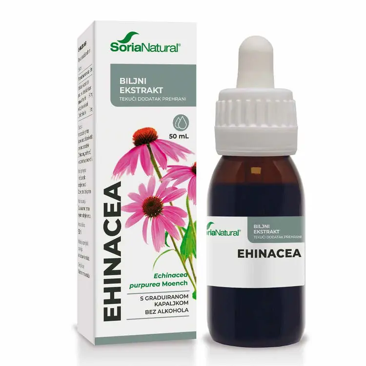 Soria Natural Ehinacea ekstrakt 50 ml kapi