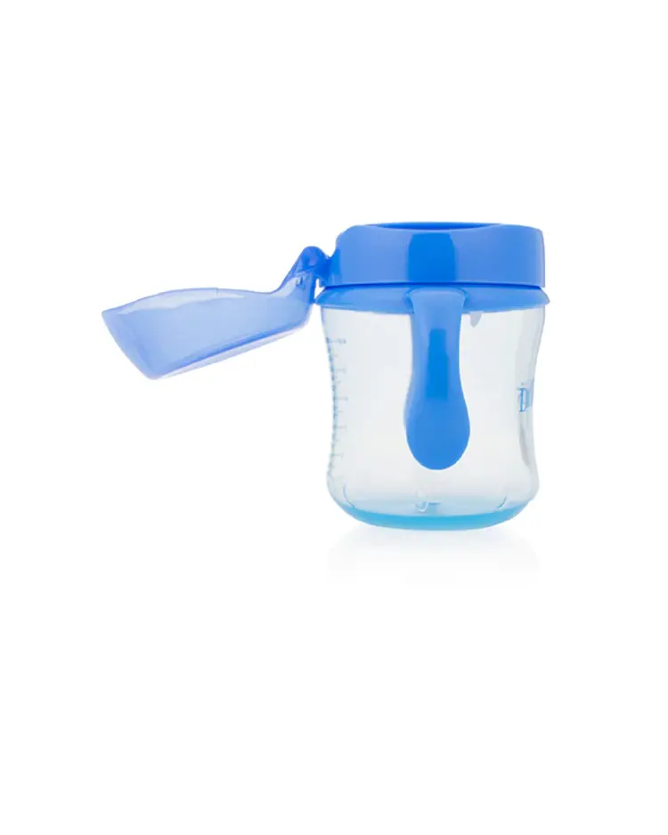 Dr.Brown's Čaša trening za bebu mekani kljun, 180 ml PLAVA