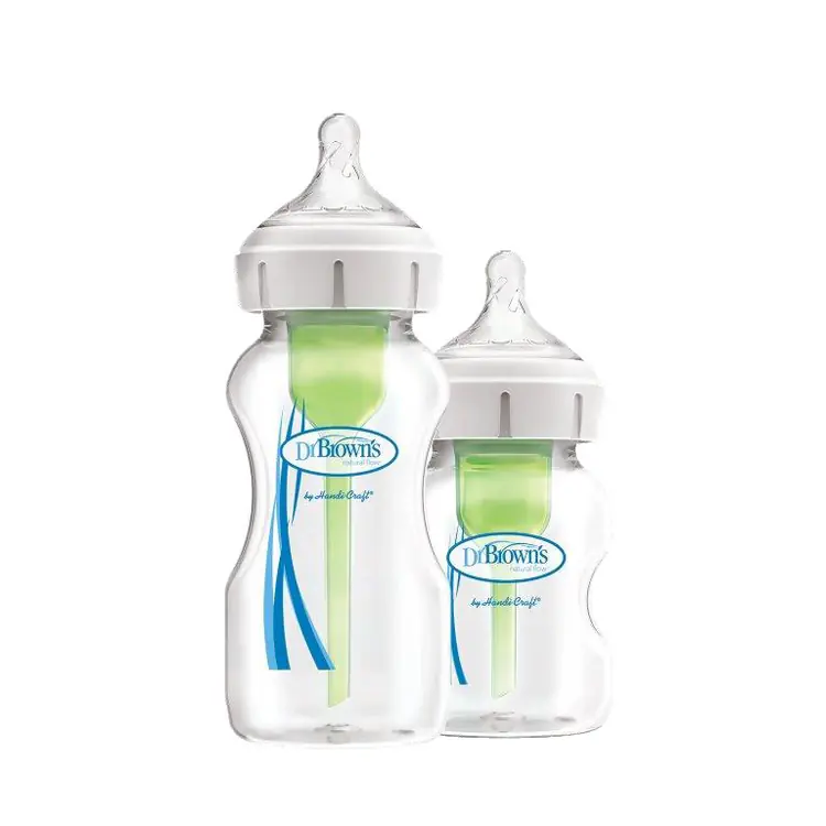 Dr. Brown's Options + polipropilenske bočice široko grlo 150 ml i 270 ml