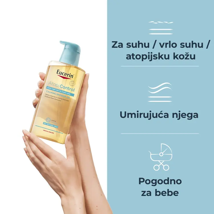 Eucerin AtopiControl ulje za pranje 400 ml