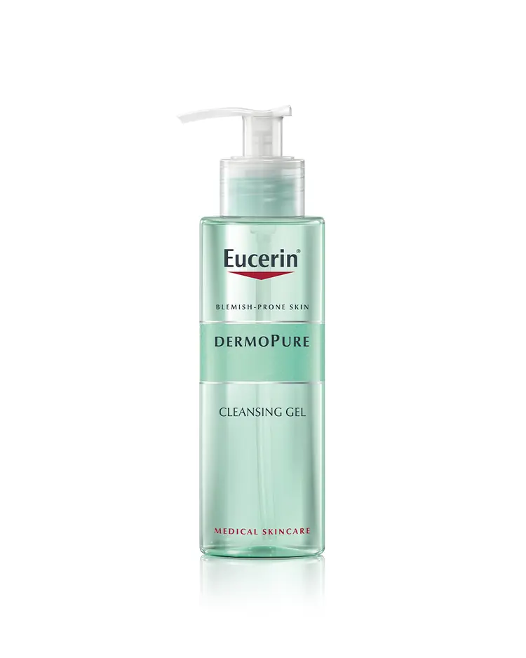 Eucerin DERMOPURE gel za čišćenje lica 400 ml