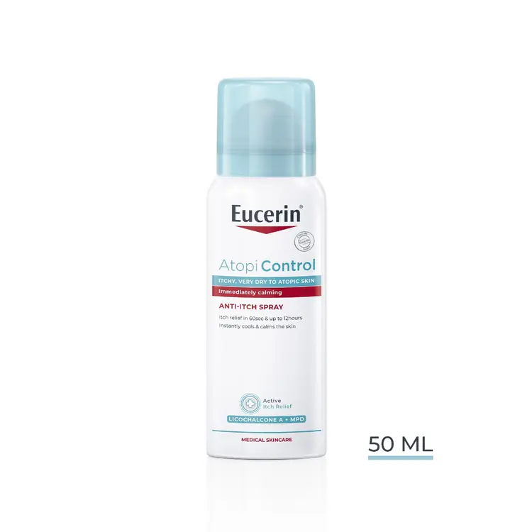 Eucerin AtopiControl ANTI-ITCH sprej za nadraženu kožu 50 ml