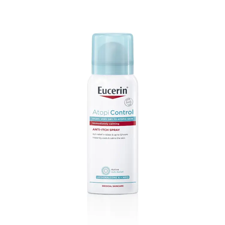 Eucerin AtopiControl ANTI-ITCH sprej za nadraženu kožu 50 ml