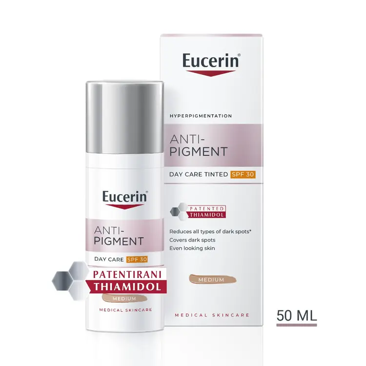 Eucerin Anti-Pigment dnevna tonirana njega SPF 30 (Tamna  nijansa), 50 ml