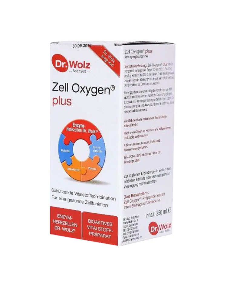 Dr.Wolz ZellOxygen Plus