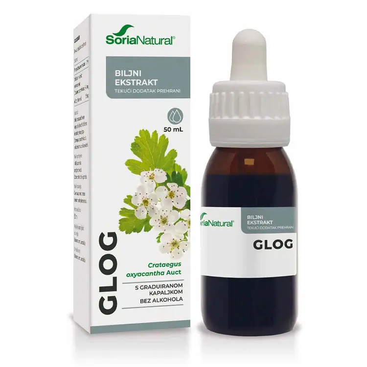 Soria Natural Glog ekstrakt 50 ml kapi