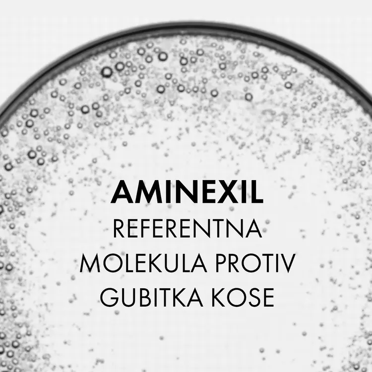 Vichy AMINEXIL CLINICAL 5 tretman protiv ispadanja kose za muškarce 21 ampula