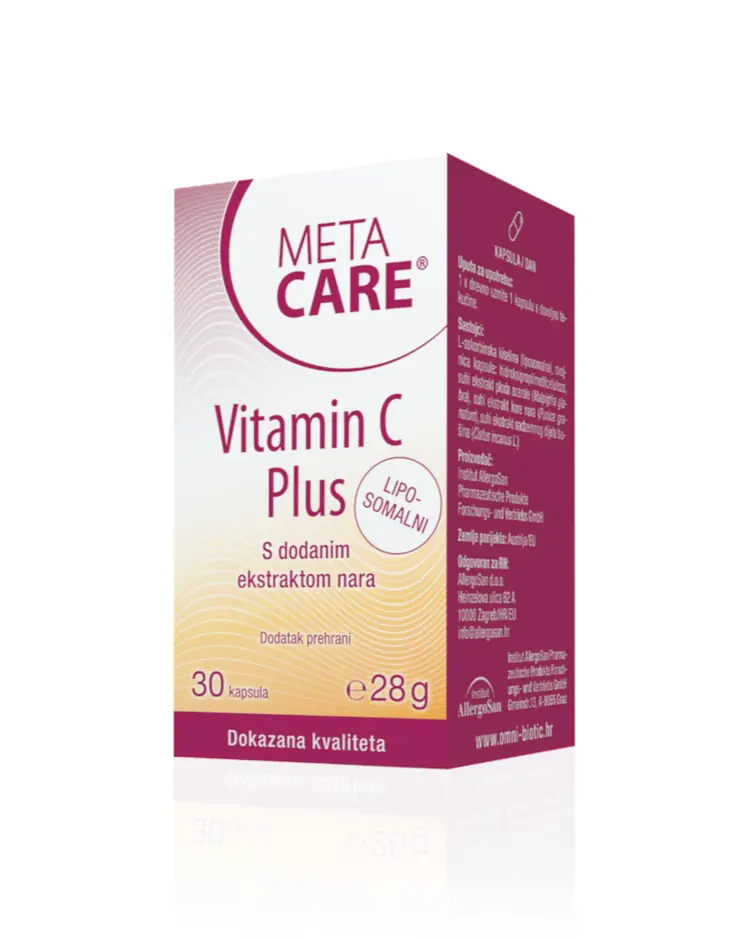 Meta-Care®Vitamin C Plus, 30 kapsula