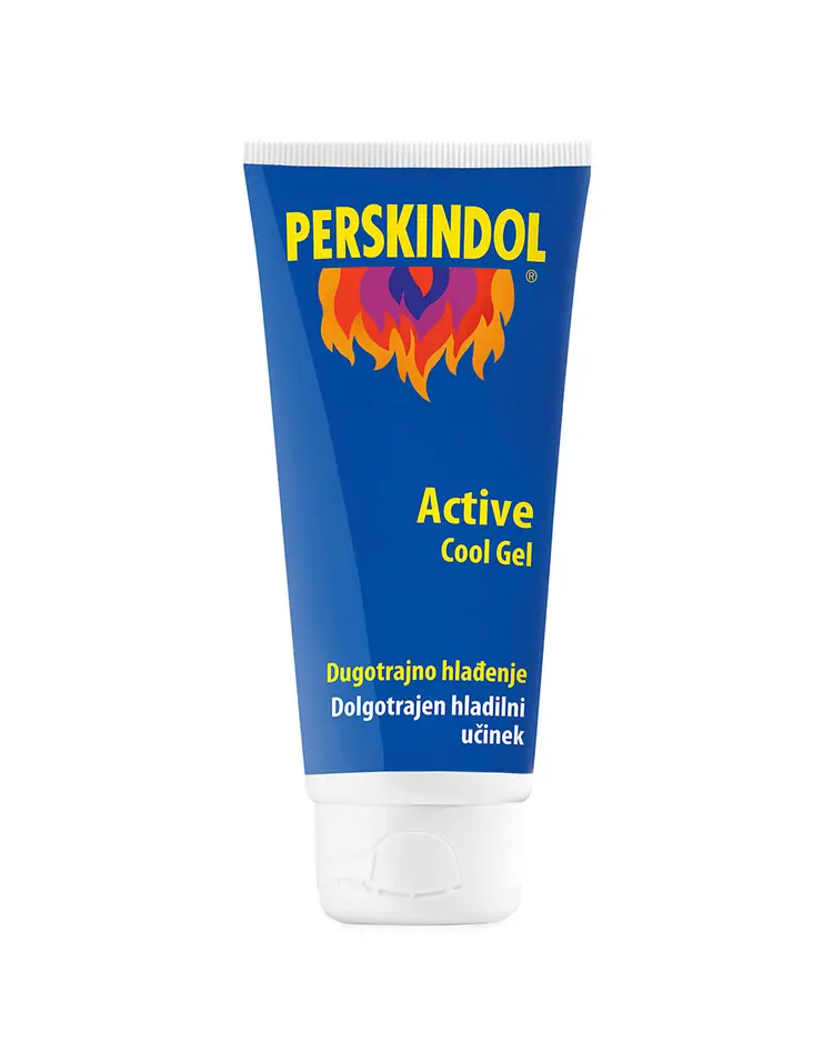 Perskindol Active Cool gel za dugotrajno hlađenje,100 ml