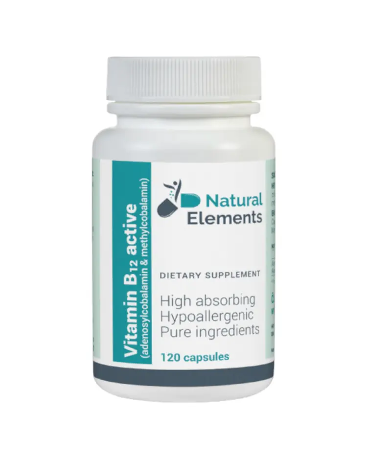 Vitamin B12 active 120 kapsula