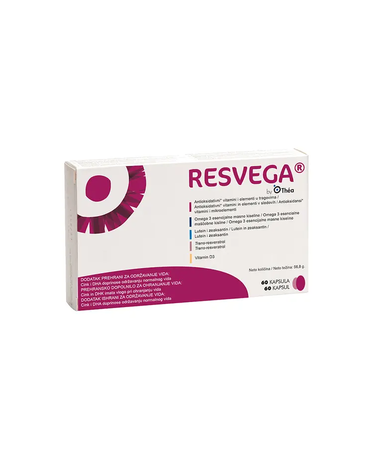 Resvega, 60 kapsula