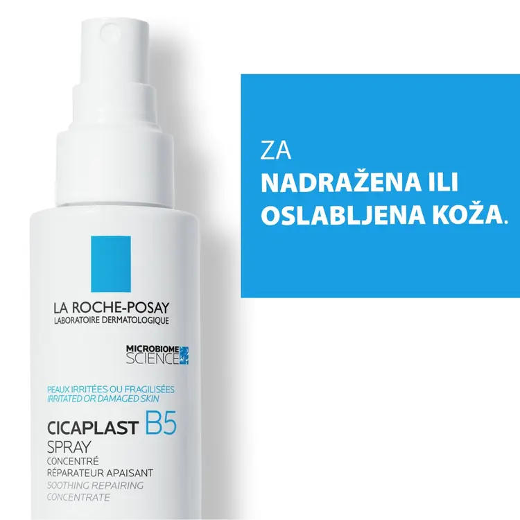 La Roche-Posay Cicaplast B5 sprej, 100 ml