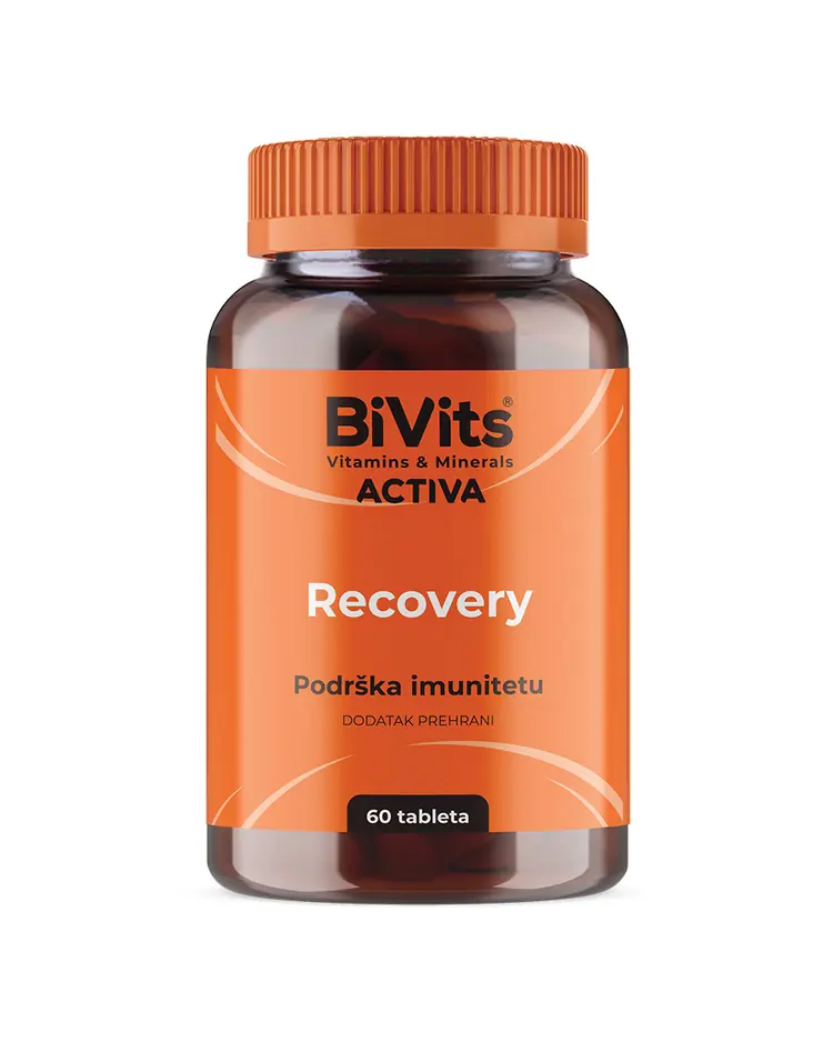 BiVits Activa Recovery, 60 tableta