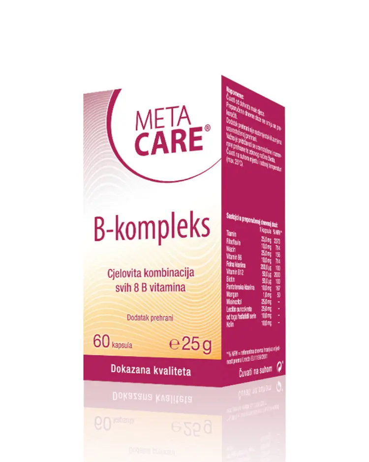 Meta-Care® B-kompleks 60 kapsula