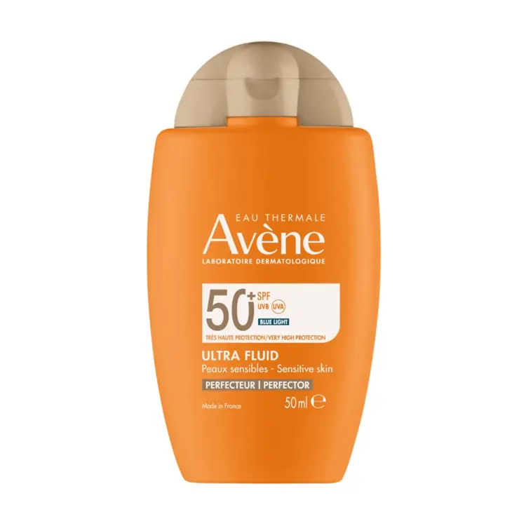 Avène Vrlo visoka zaštita Ultra fluid TONIRANI SPF50+, 50 ml