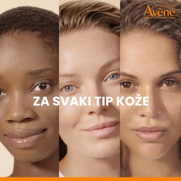 Eau Thermale Avène Visoka zaštita Ultra fluid nevidljivi SPF50, 50 ml