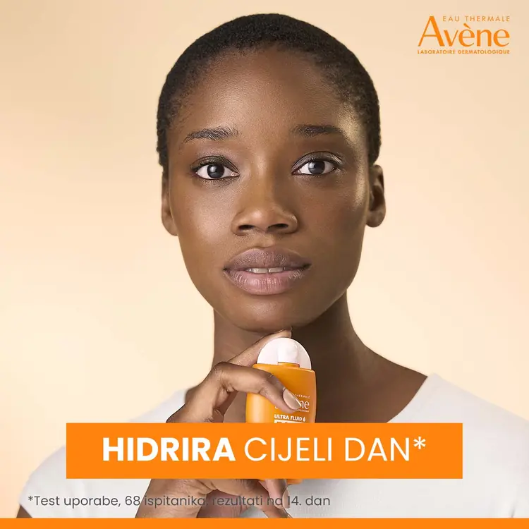 Eau Thermale Avène Visoka zaštita Ultra fluid nevidljivi SPF50, 50 ml