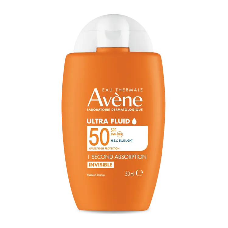 Eau Thermale Avène Visoka zaštita Ultra fluid nevidljivi SPF50, 50 ml