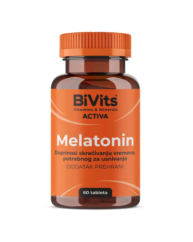 BiVits Activa Melatonin, 60 tableta