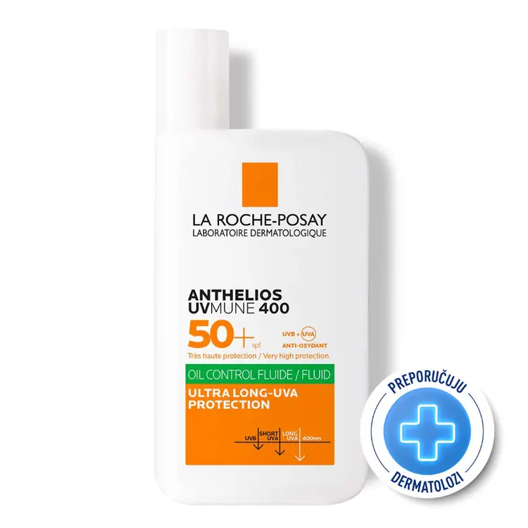 La Roche-Posay Anthelios UV-MUNE 400 Oil control fluid SPF50+ 50 ml