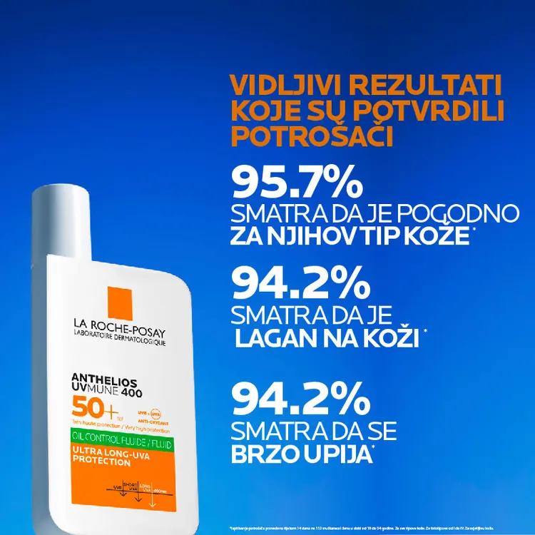 La Roche-Posay Anthelios UV-MUNE 400 Oil control fluid SPF50+ 50 ml
