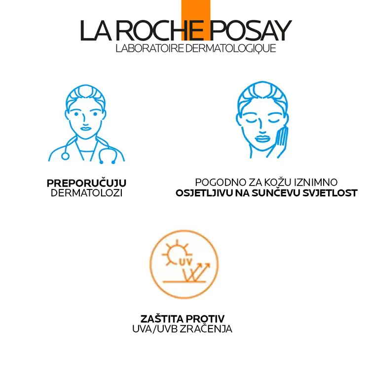La Roche-Posay Anthelios UV-MUNE 400 Oil control fluid SPF50+ 50 ml